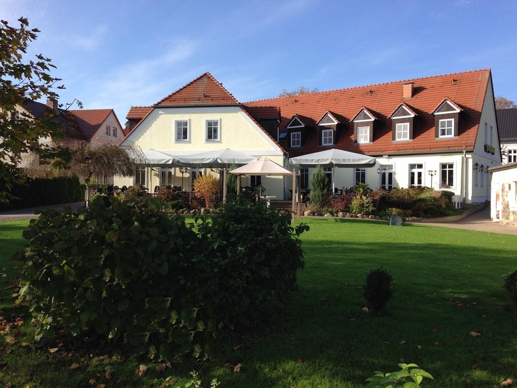 Hotel Prinz Albrecht 뉴젤 외부 사진