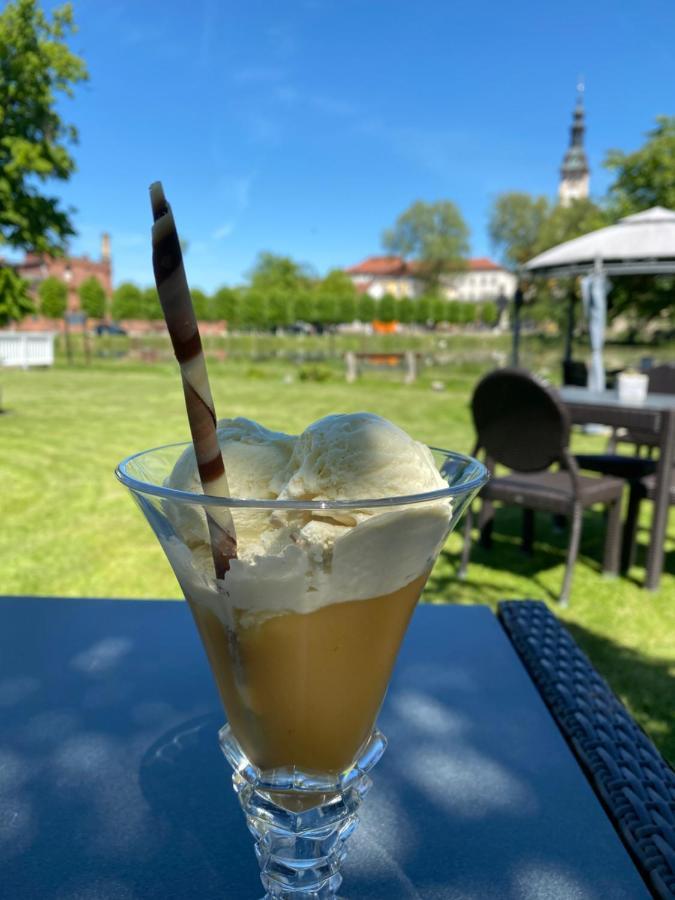 Hotel Prinz Albrecht 뉴젤 외부 사진