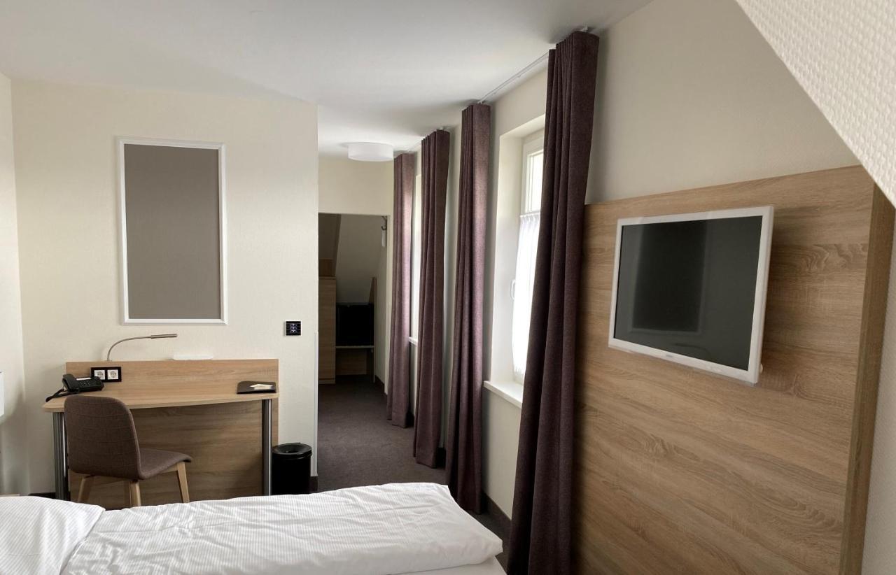 Hotel Prinz Albrecht 뉴젤 외부 사진