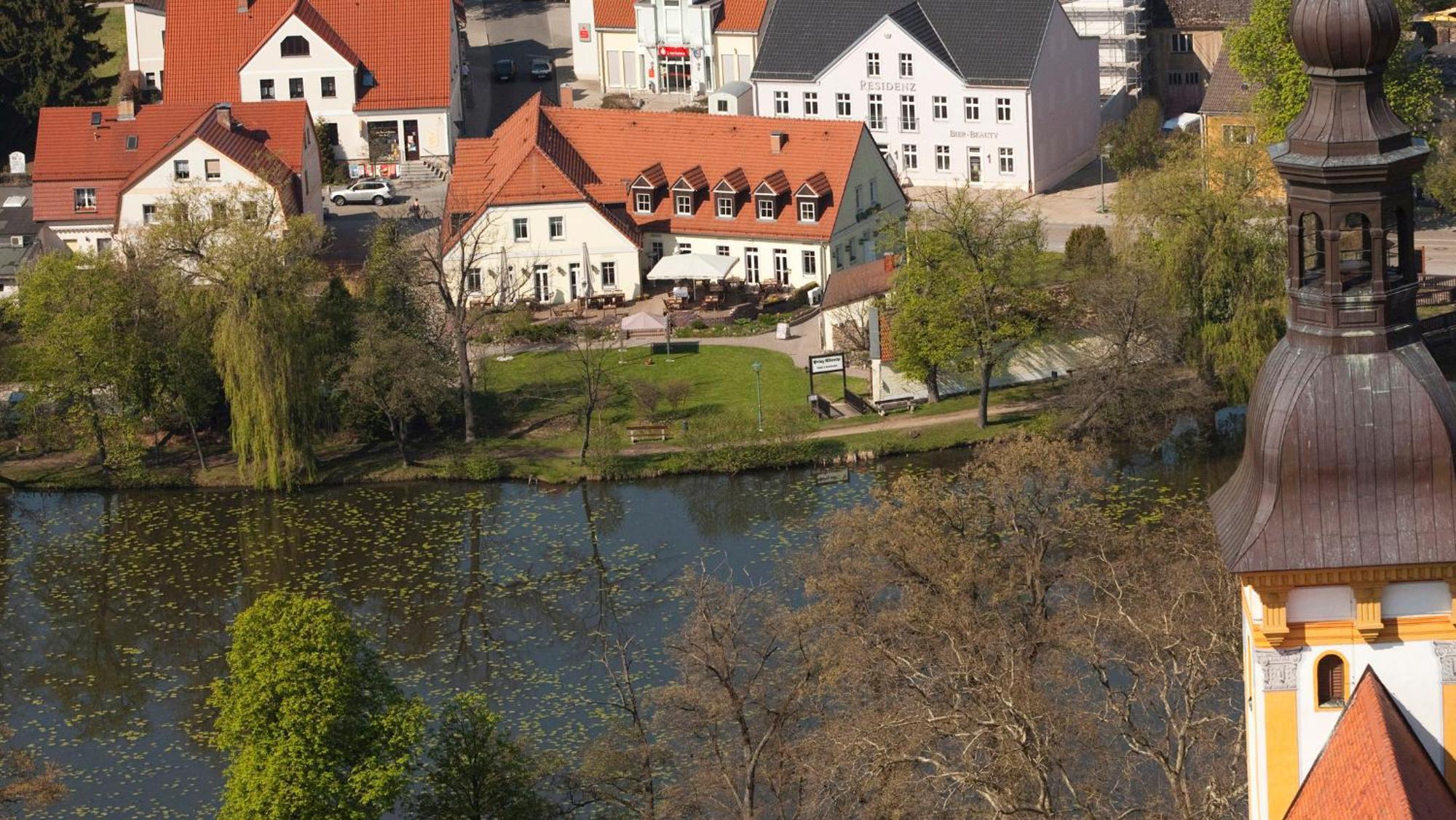 Hotel Prinz Albrecht 뉴젤 외부 사진