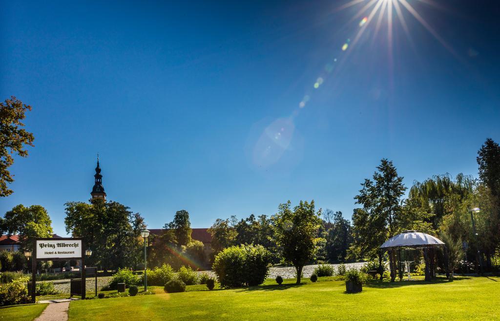 Hotel Prinz Albrecht 뉴젤 외부 사진