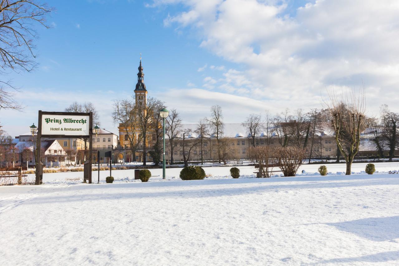 Hotel Prinz Albrecht 뉴젤 외부 사진